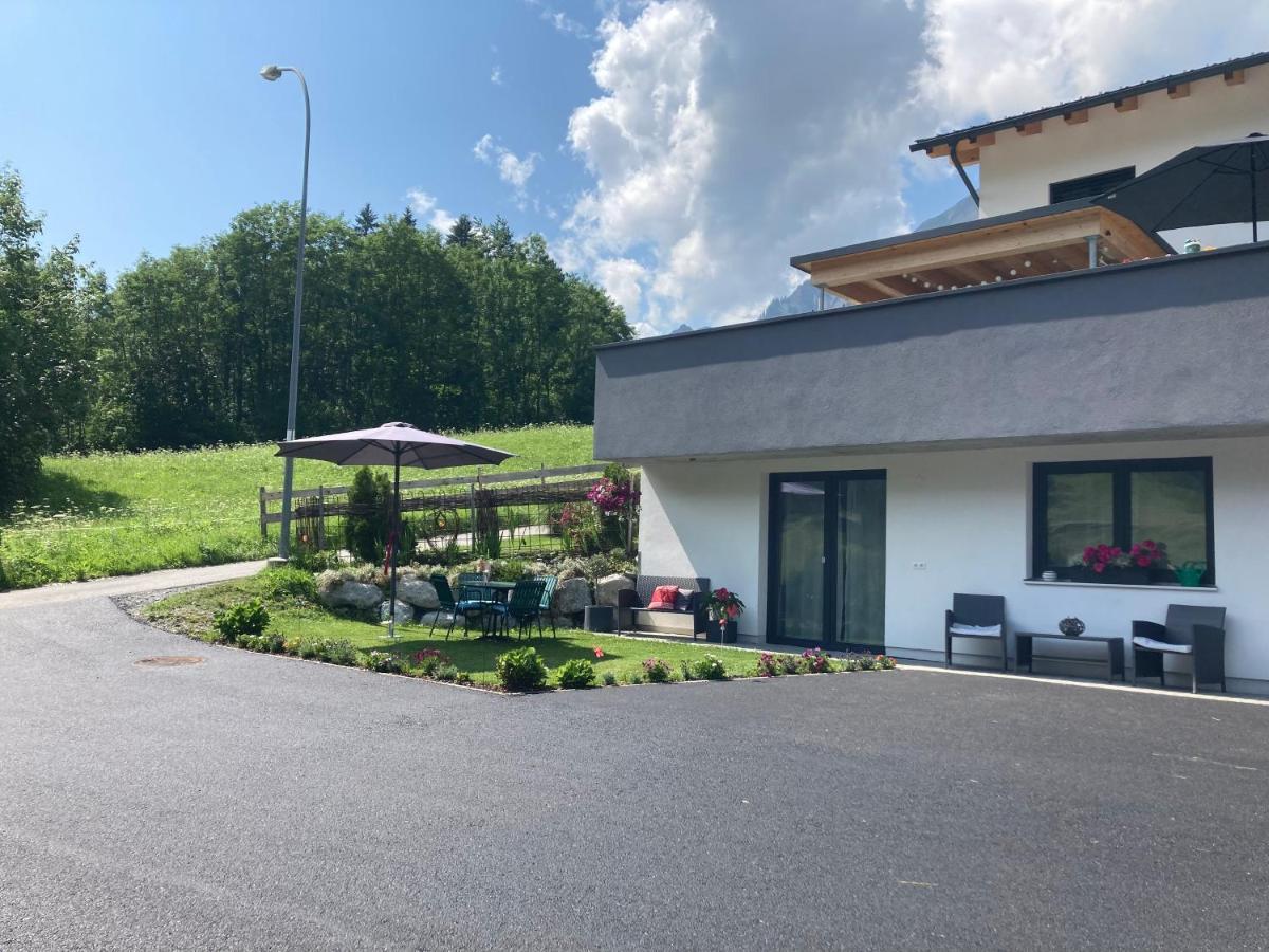 Haus Bazigg Lägenhet Klosterle am Arlberg Exteriör bild