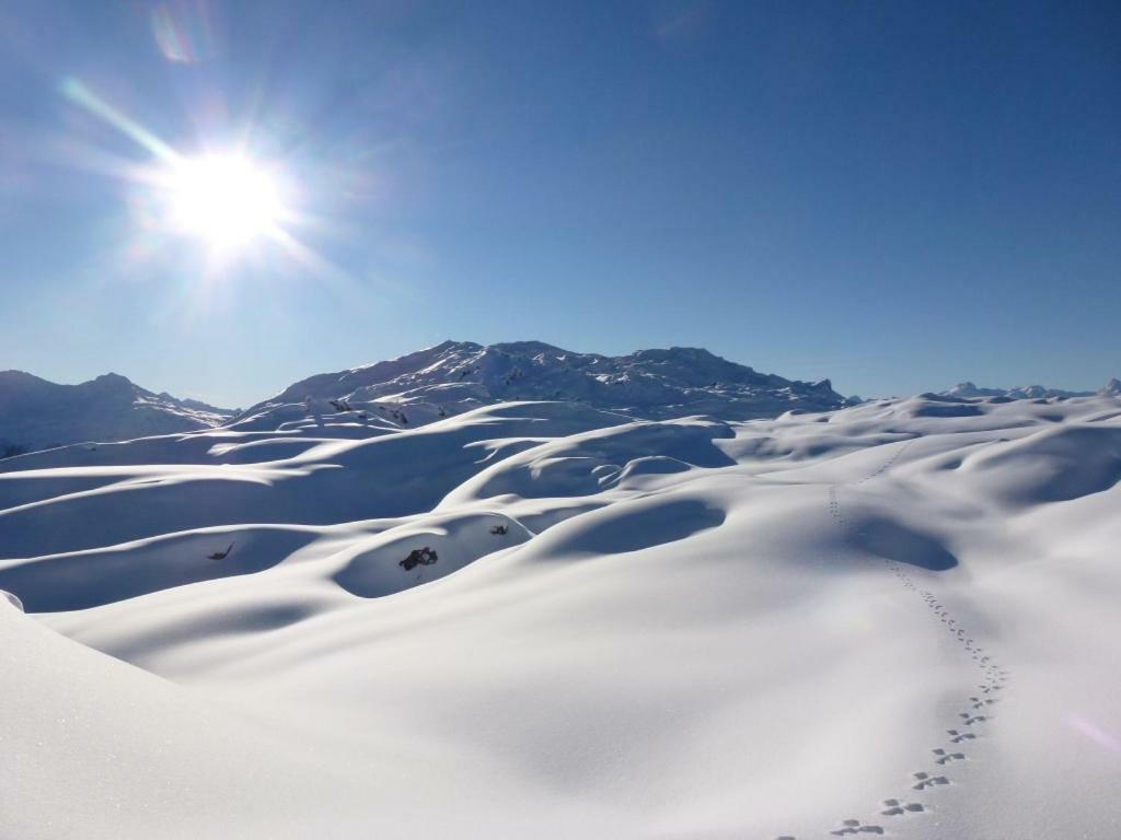 Haus Bazigg Lägenhet Klosterle am Arlberg Exteriör bild