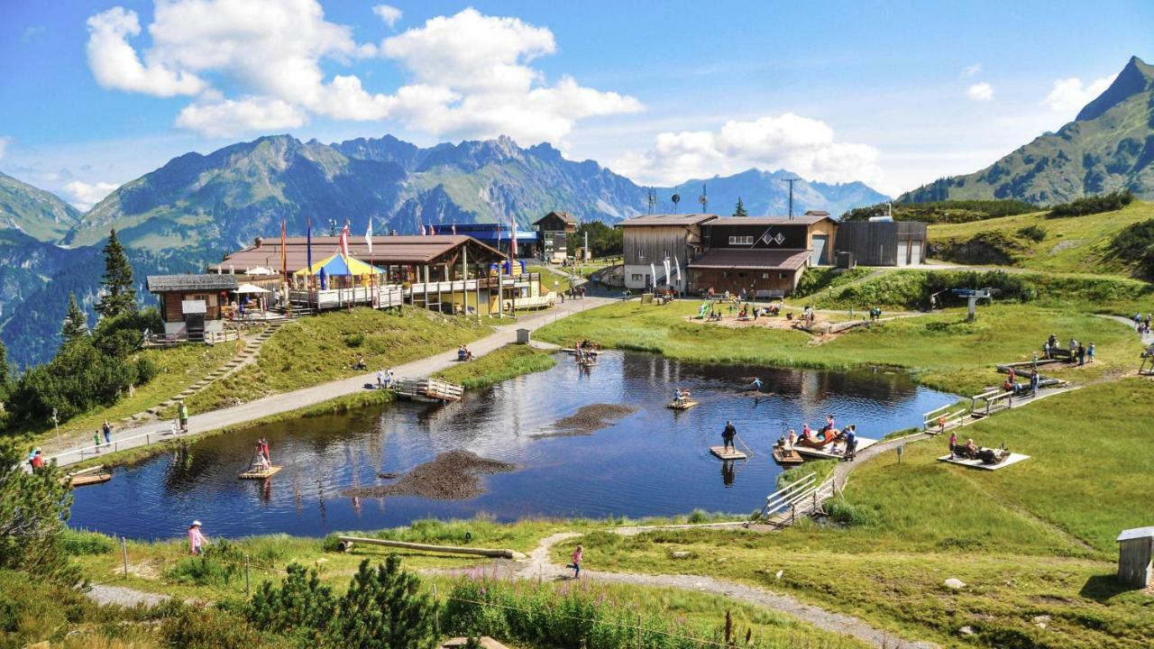 Haus Bazigg Lägenhet Klosterle am Arlberg Exteriör bild