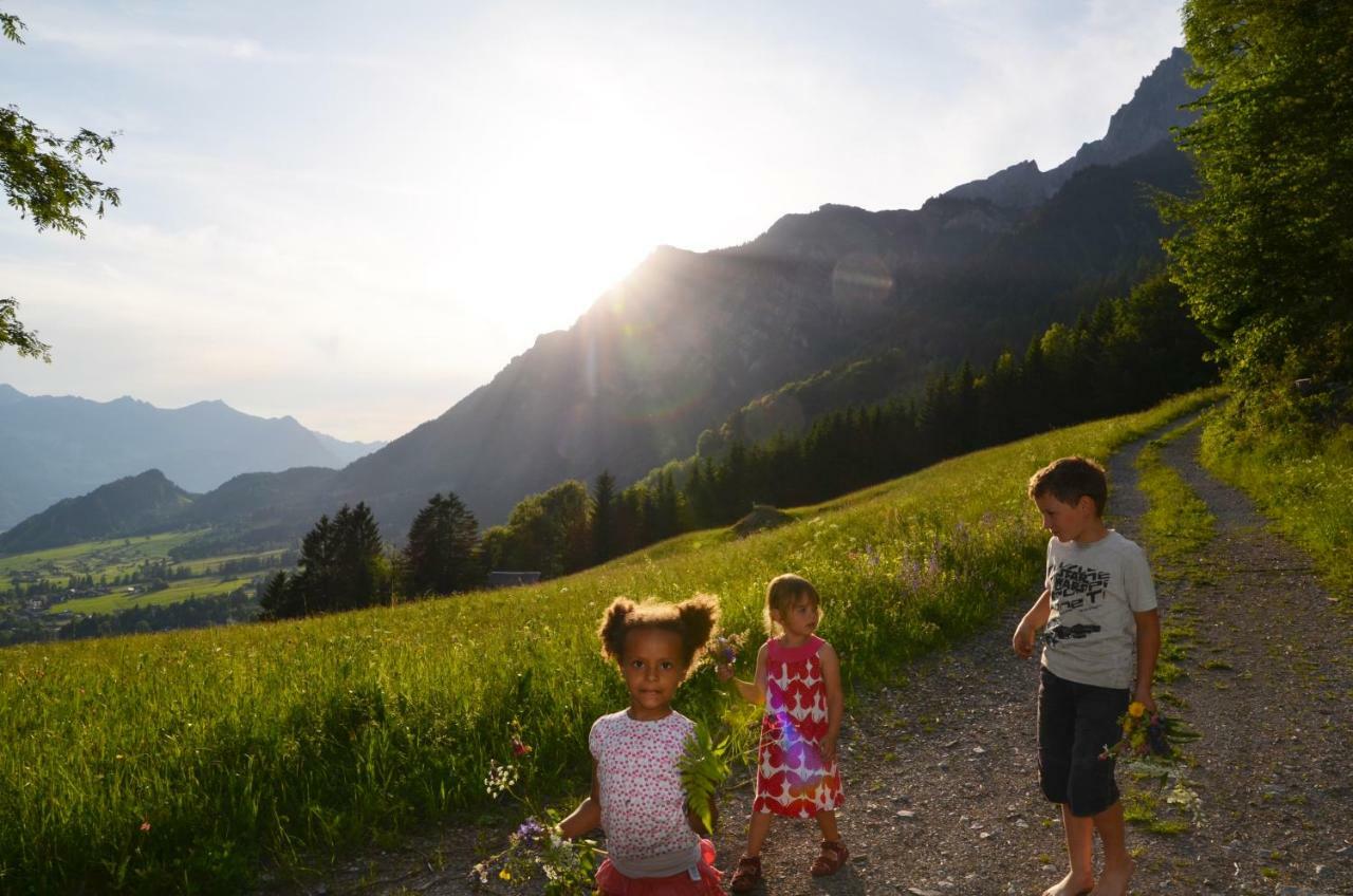 Haus Bazigg Lägenhet Klosterle am Arlberg Exteriör bild